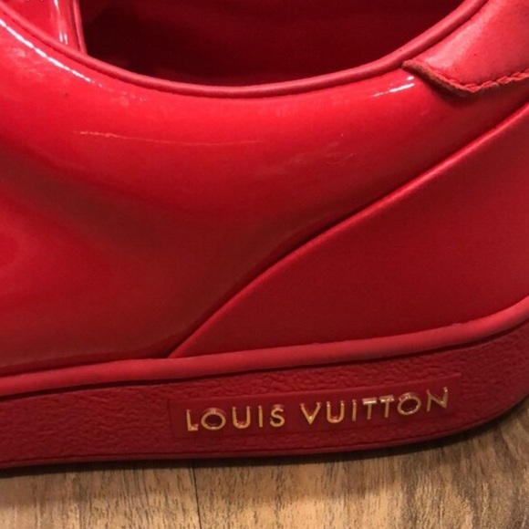 LOUIS VUITTON shoes 38 (SIZE 8) Original $1110 - Picture 2 of 4